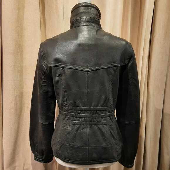 a.n.a lambskin jacket - Picture 5 of 9